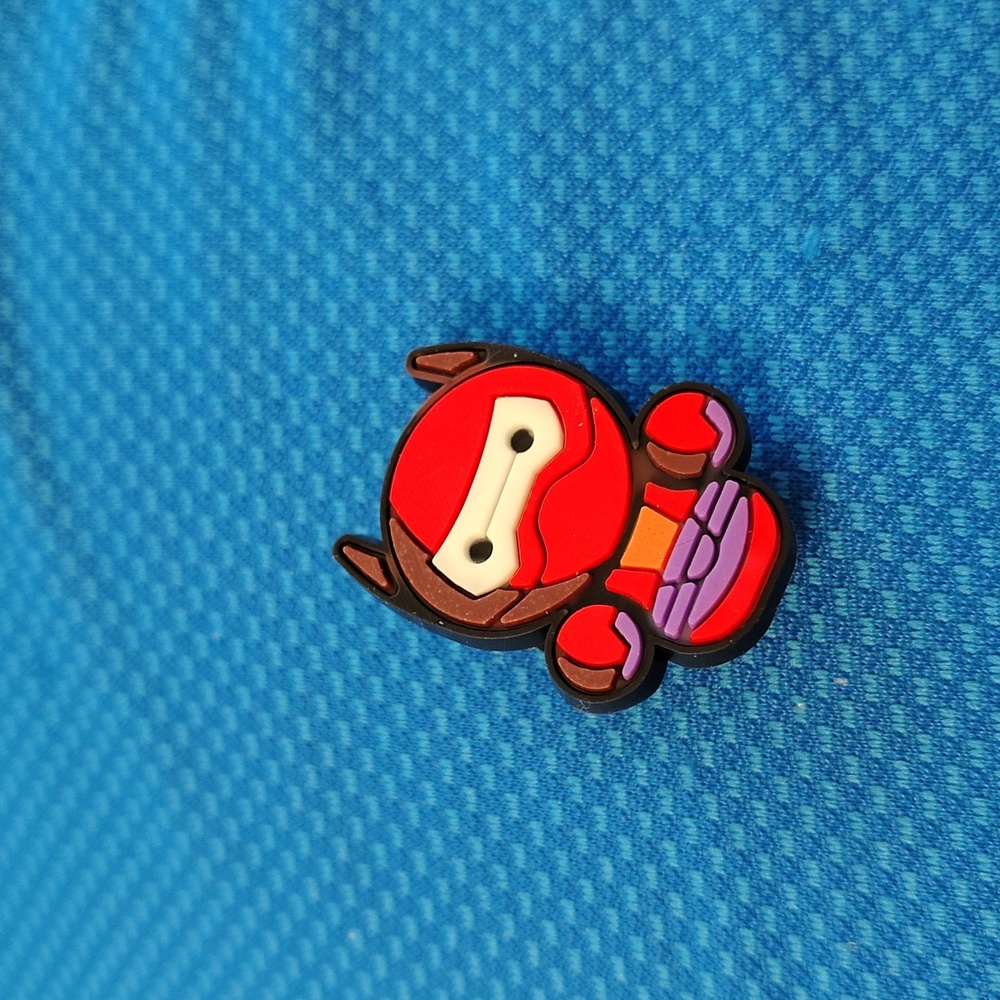 Baymax Battle Armor Croc Charm
